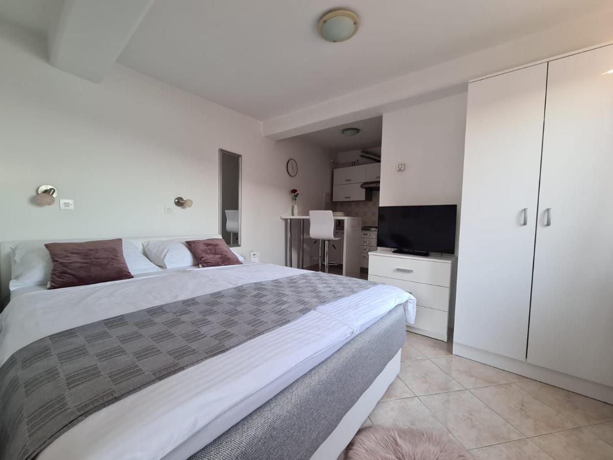 Apartment Nadija Rabac Extérieur photo