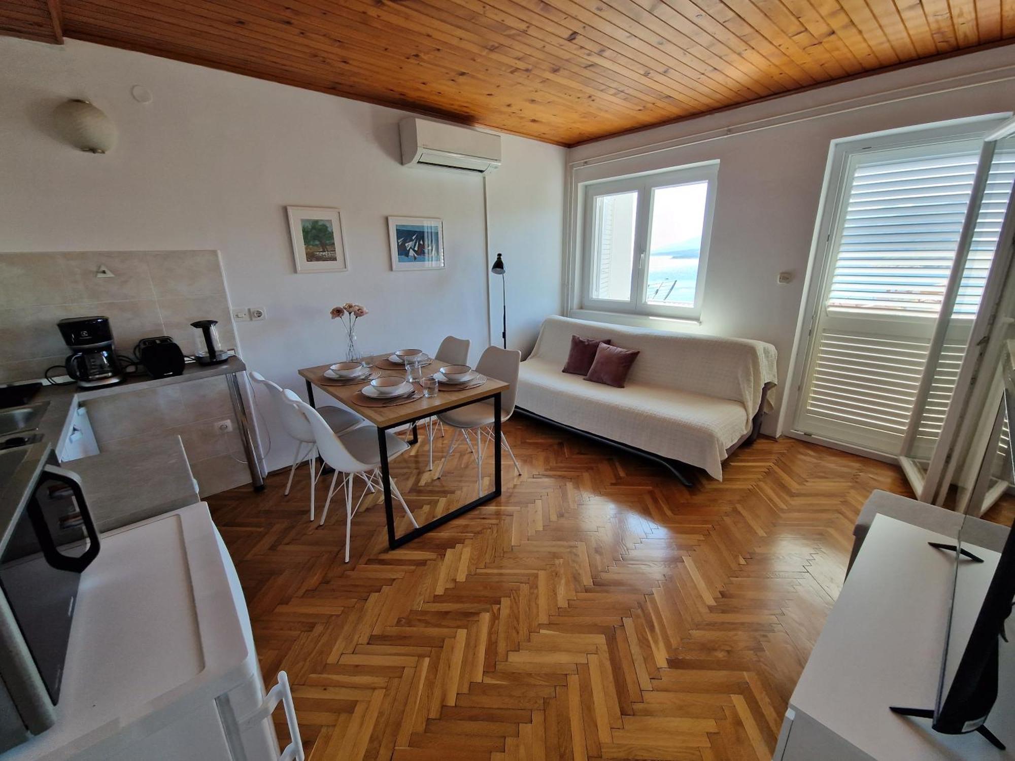 Apartment Nadija Rabac Extérieur photo