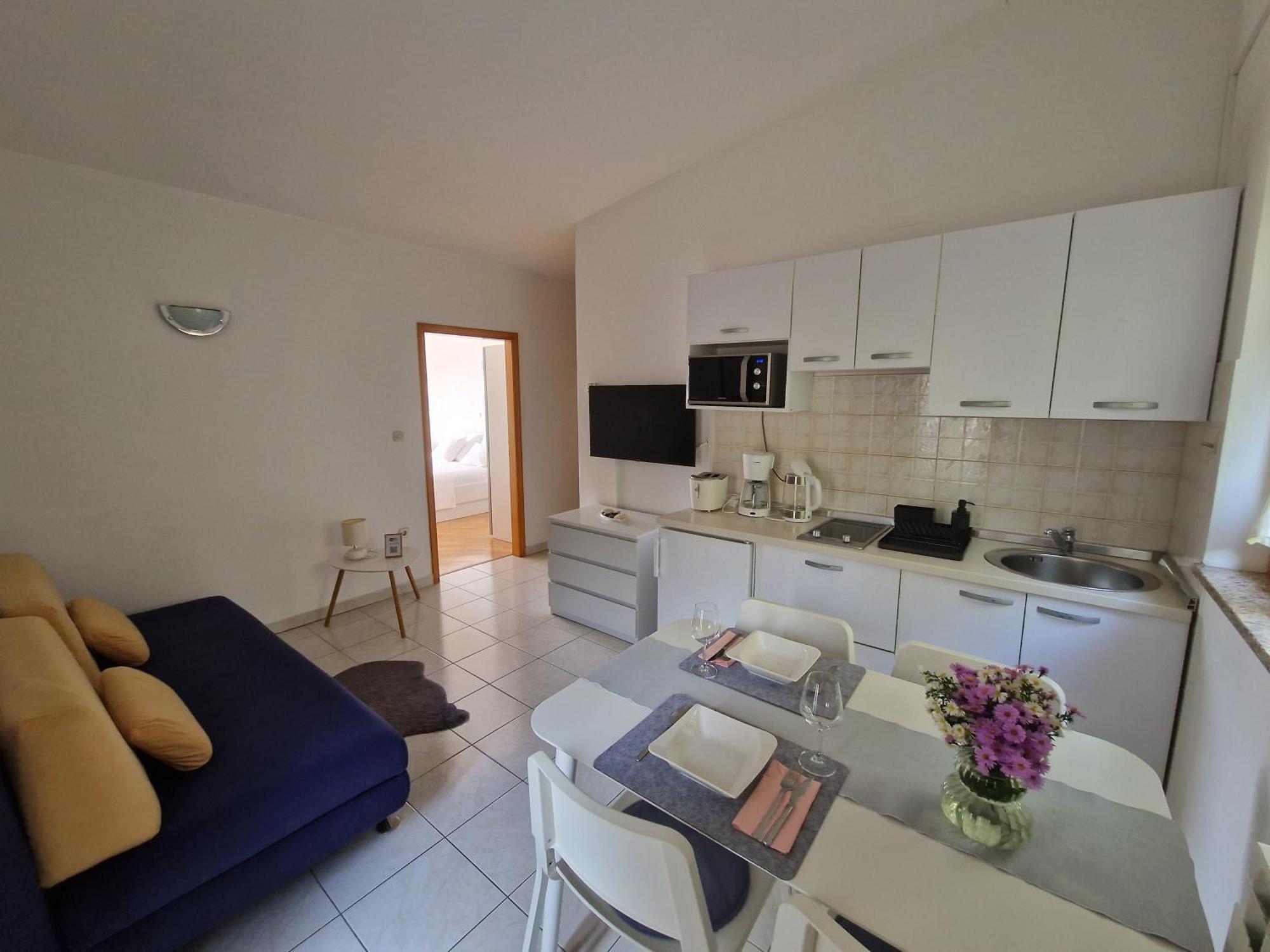 Apartment Nadija Rabac Extérieur photo