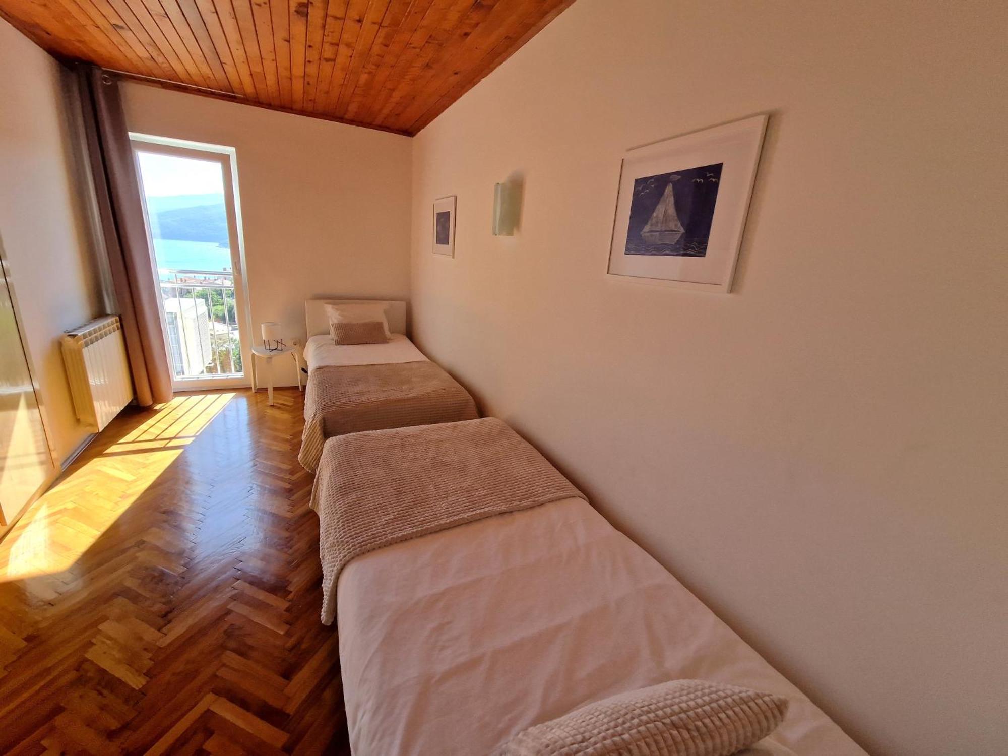 Apartment Nadija Rabac Extérieur photo