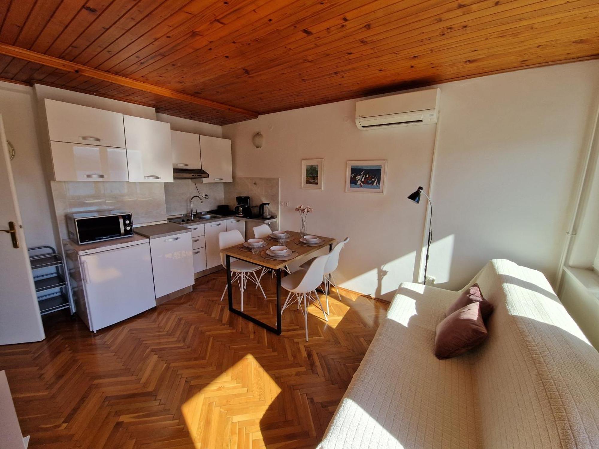 Apartment Nadija Rabac Extérieur photo