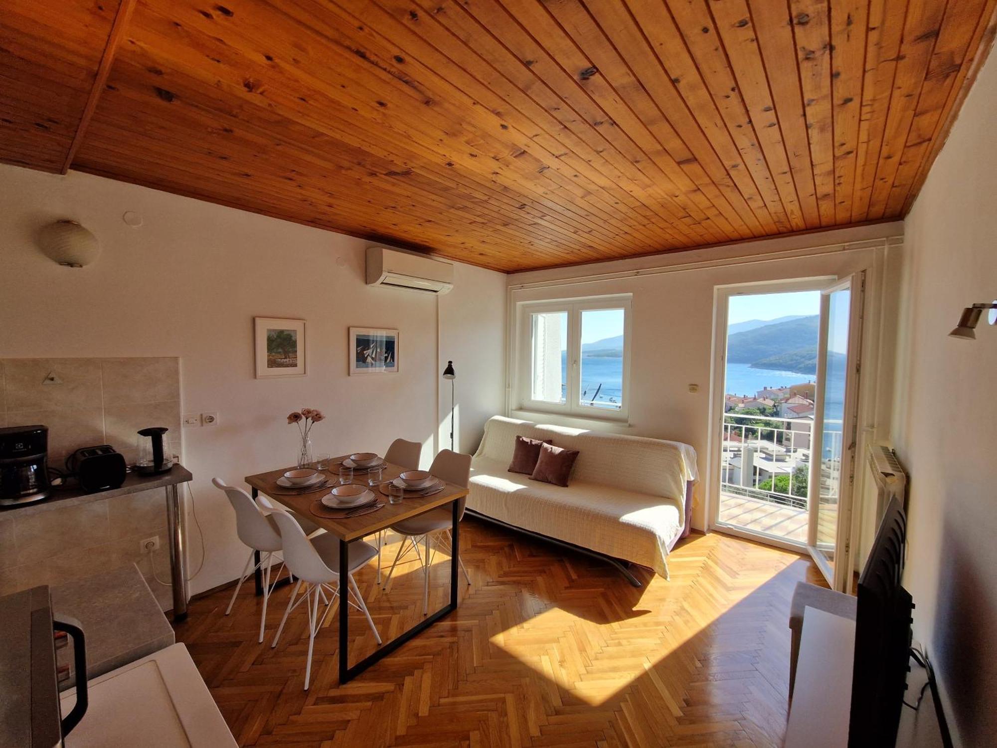 Apartment Nadija Rabac Extérieur photo