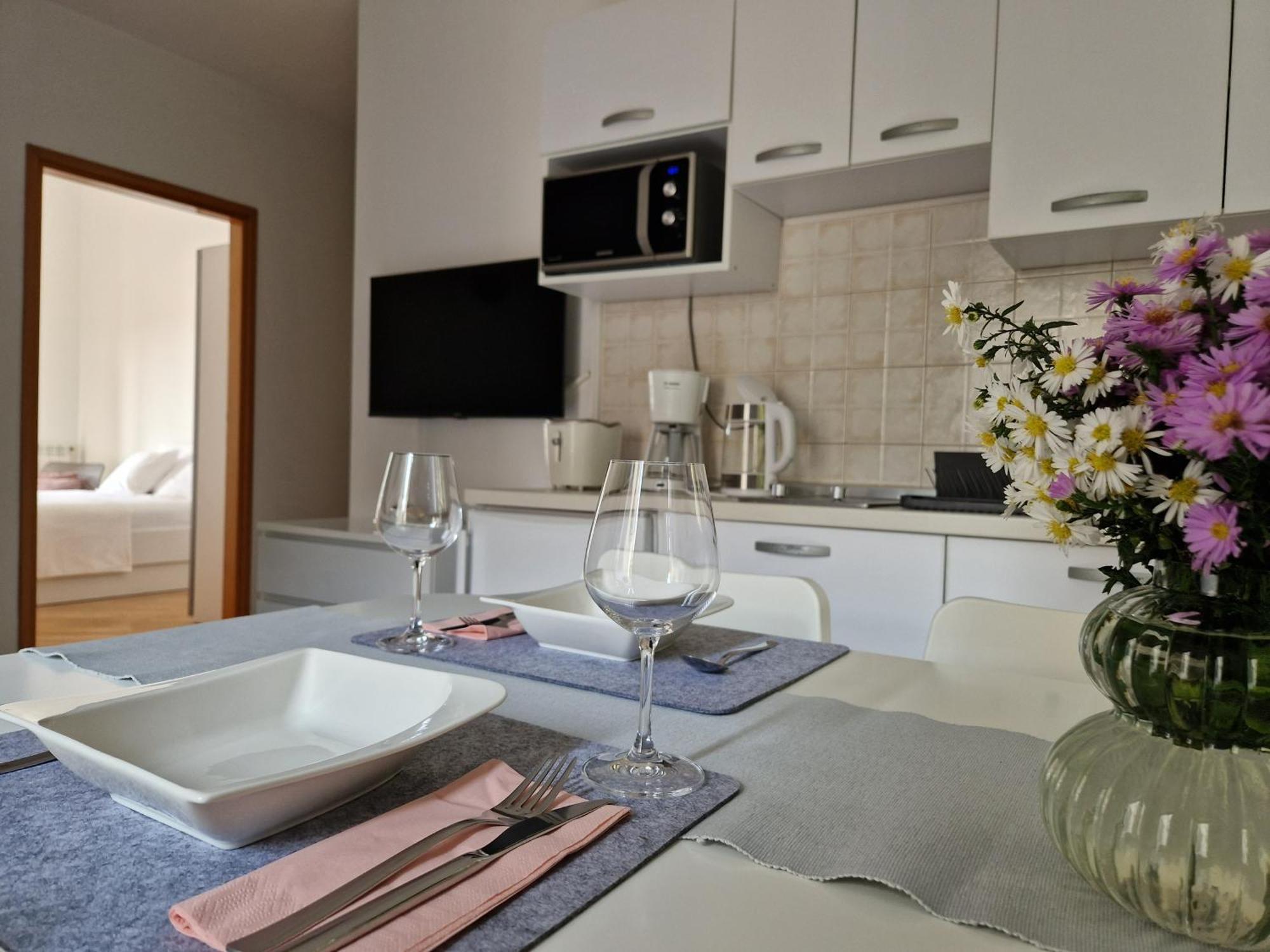 Apartment Nadija Rabac Extérieur photo